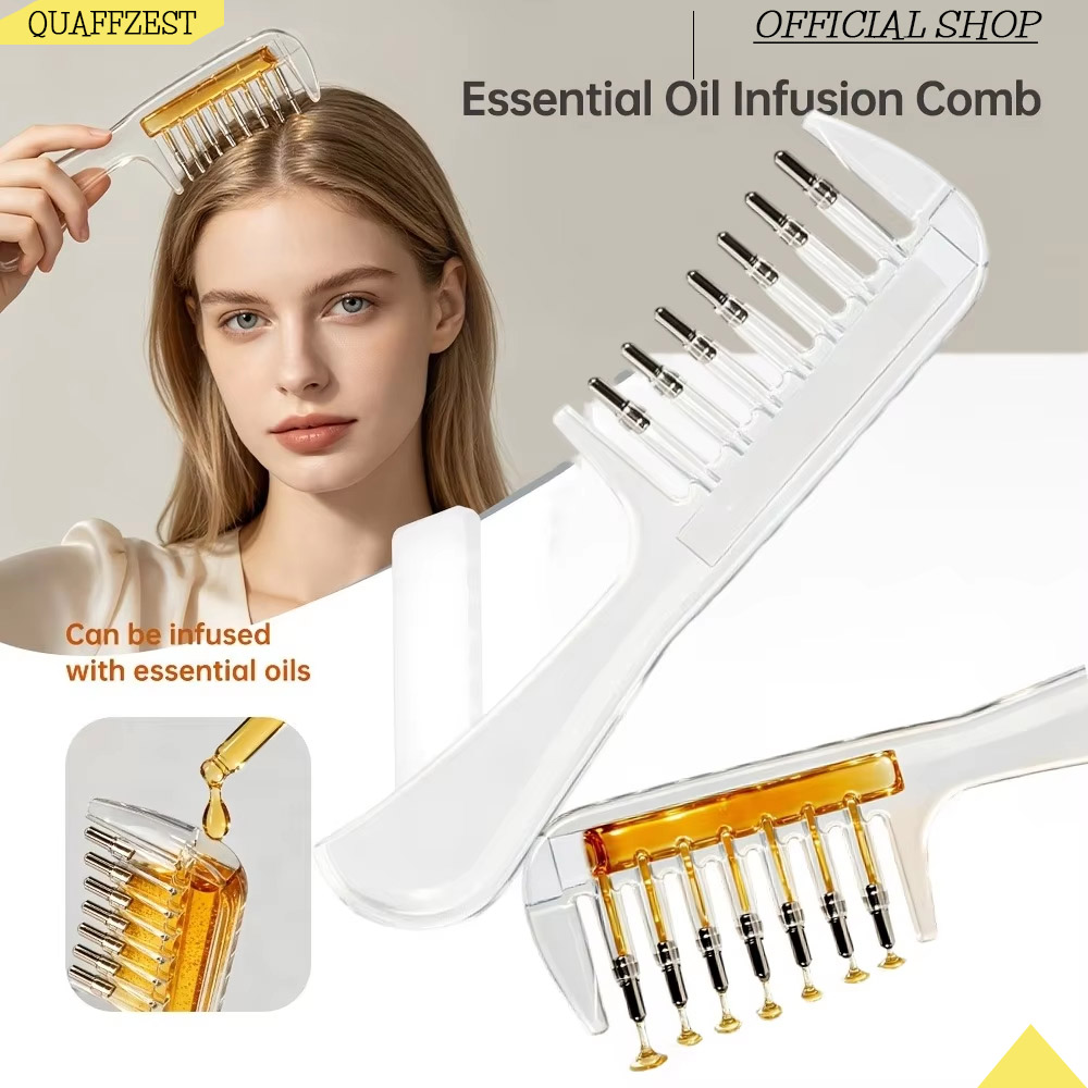 Root Stimulator Liquid - Pettine Portatile Trasparente per la Radice