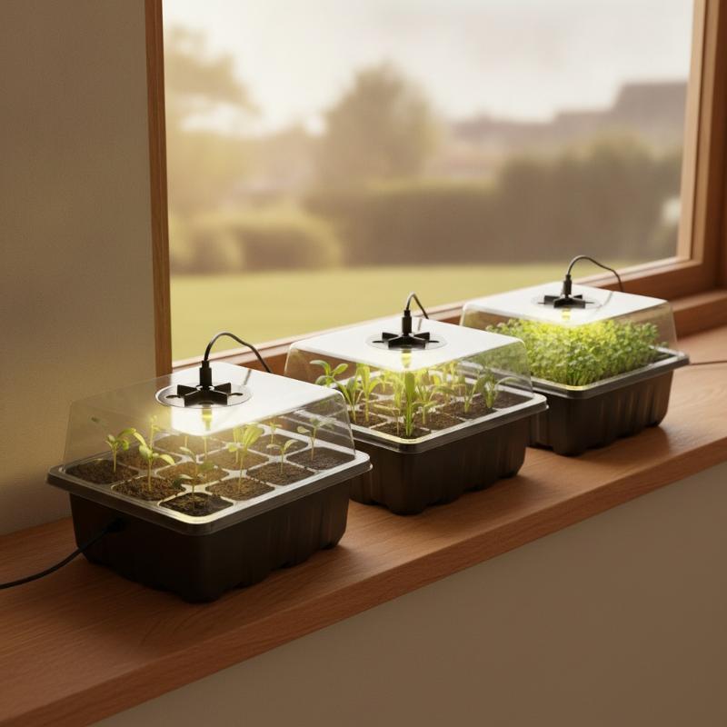 Humidity Dome Kit - Vassoio per la coltivazione di semi