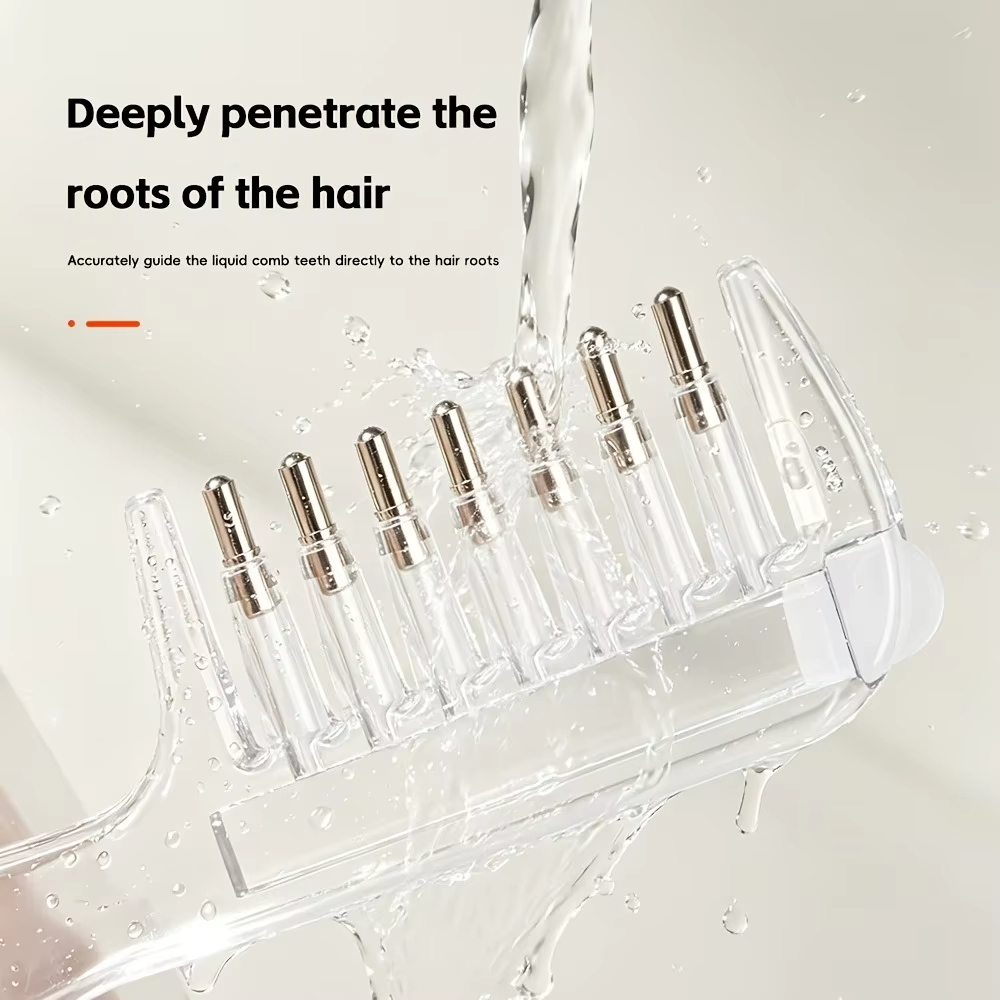 Pettine Portatile Trasparente  - Root Stimulator Liquid recensione e prezzo
