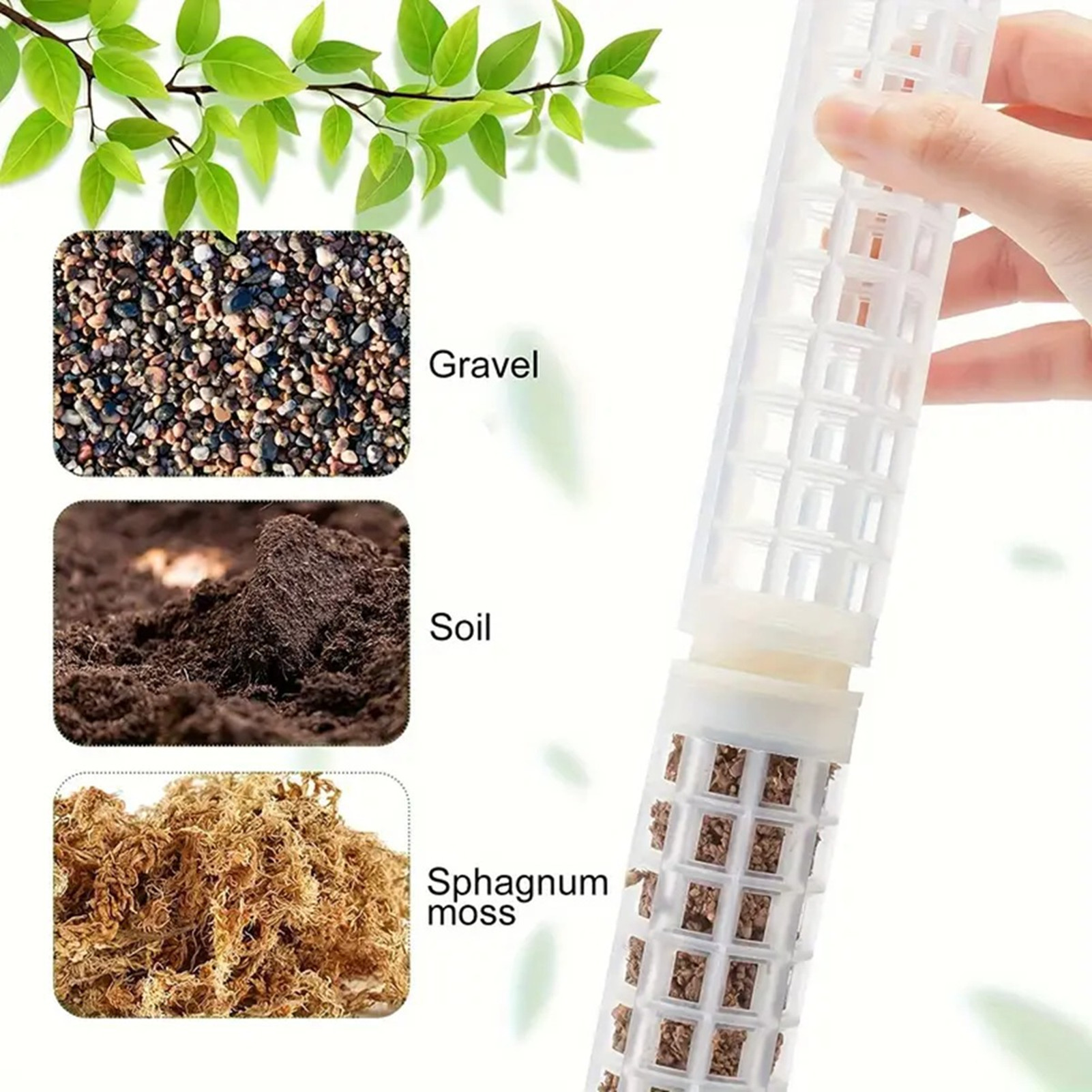 Supporto per piante in plastic - Sphagnum Moss Dry recensione e prezzo