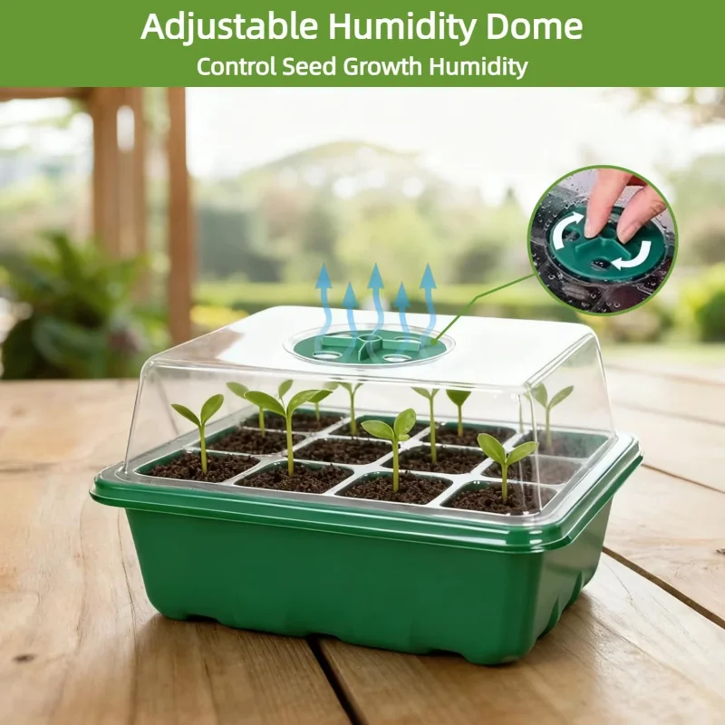 Kit di Germinazione con Vassoi - Humidity Dome Kit recensione e prezzo