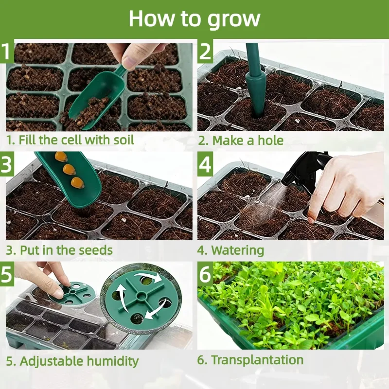 Kit di Germinazione con Vassoi - Humidity Dome Kit recensione e prezzo
