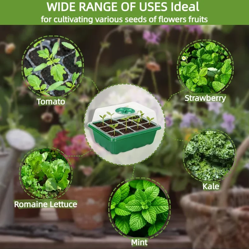 Kit di Germinazione con Vassoi - Humidity Dome Kit recensione e prezzo