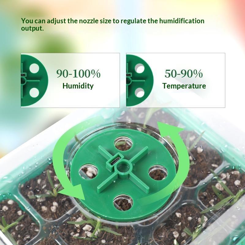 【MA】Vassoio per semina domesti - Humidity Dome Kit recensione e prezzo