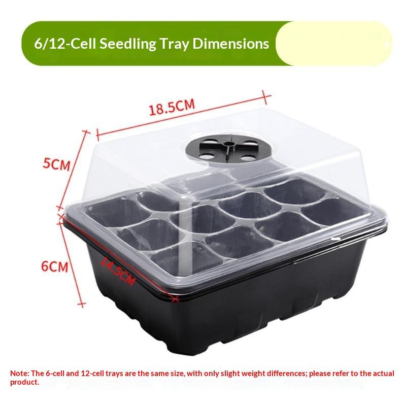Vassoio per la coltivazione di - Humidity Dome Kit recensione e prezzo