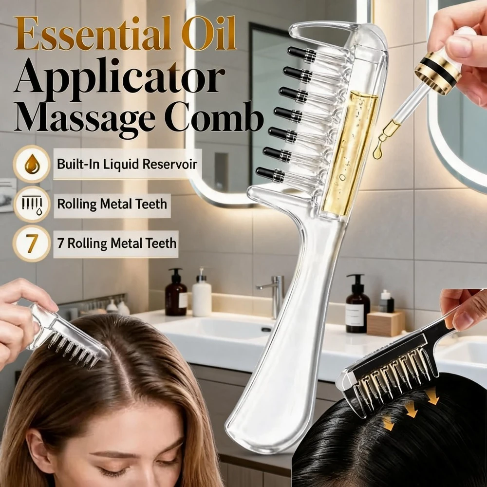 Pettine applicatore per oli es - Root Stimulator Liquid recensione e prezzo